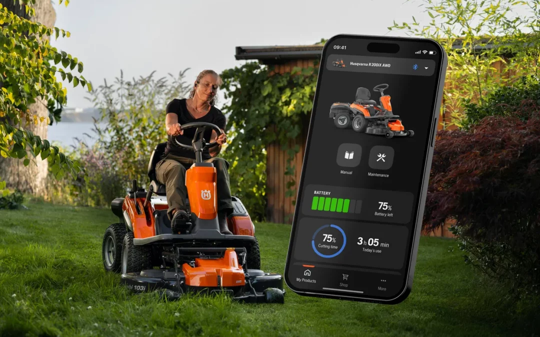 Husqvarna Connect: la aplicación que lleva el control de tus equipos al siguiente nivel